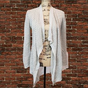Say What? Taupe Cardigan